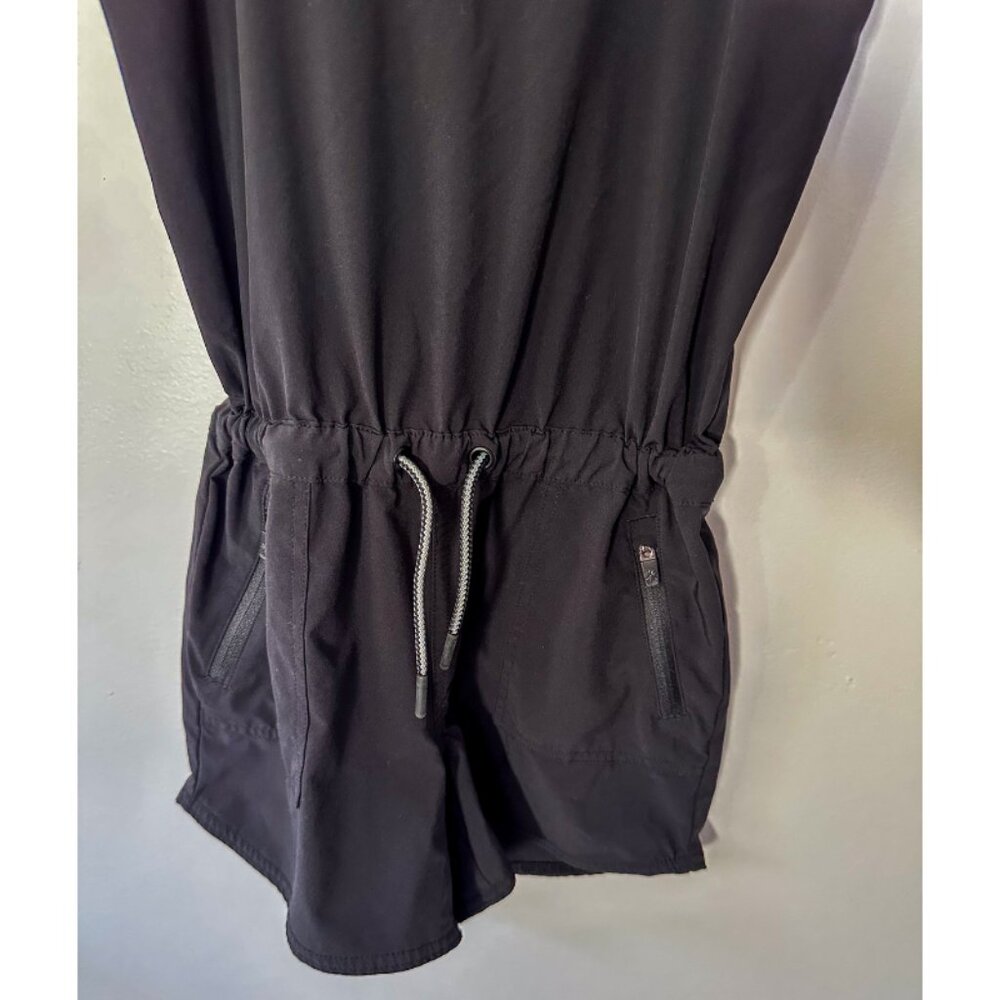 Athleta Girls Ready to Go Black Romper - Picture 11 of 12